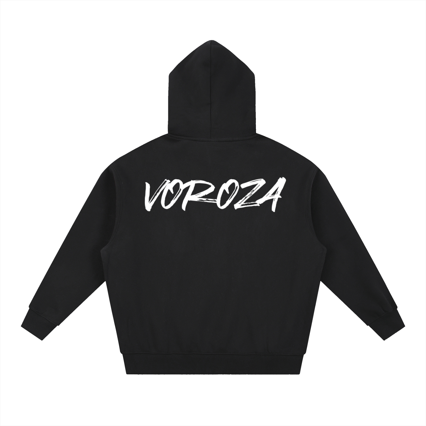 Essential Oversized Boxy Fit Fleece Hoodie