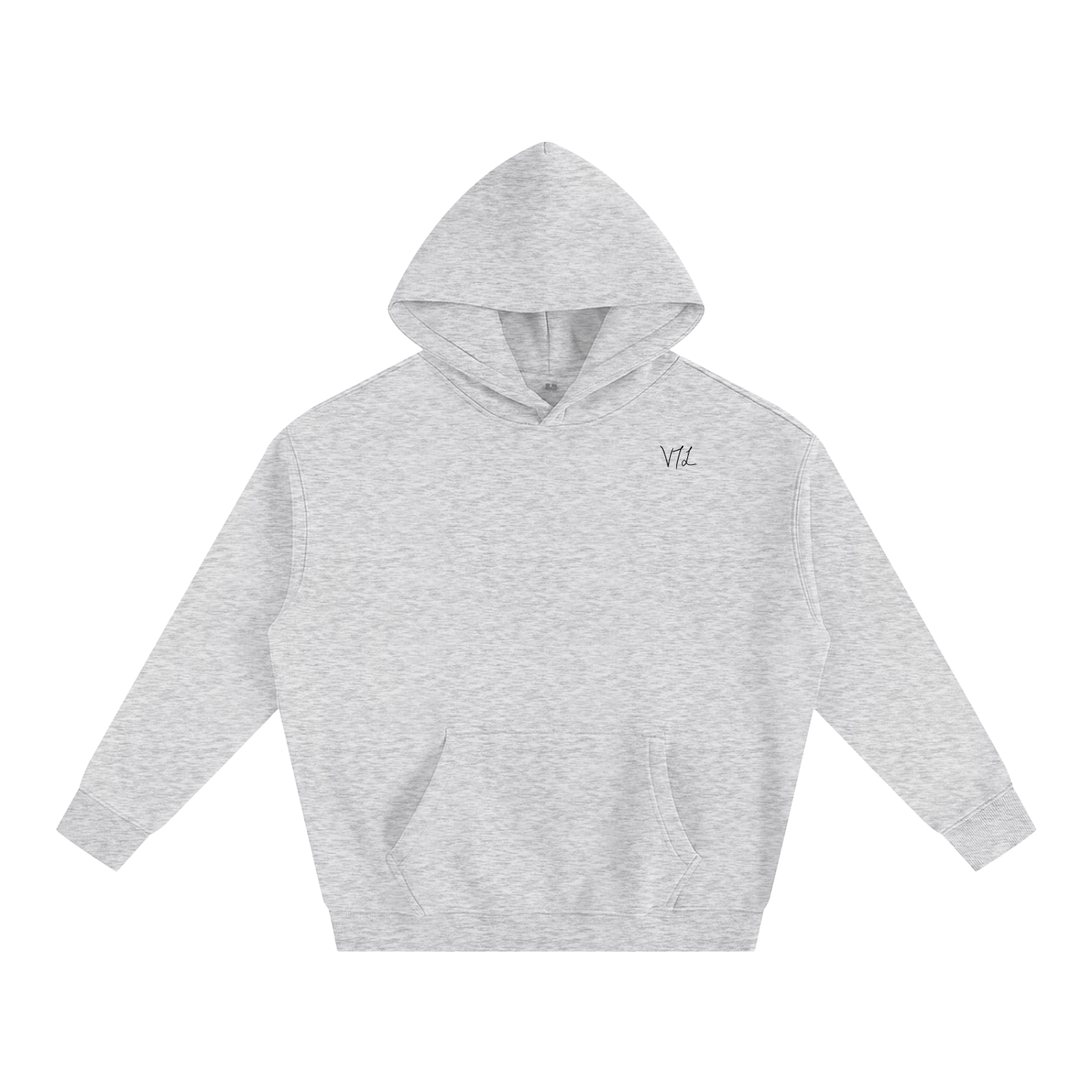 Oversize Fleeced Hoodie