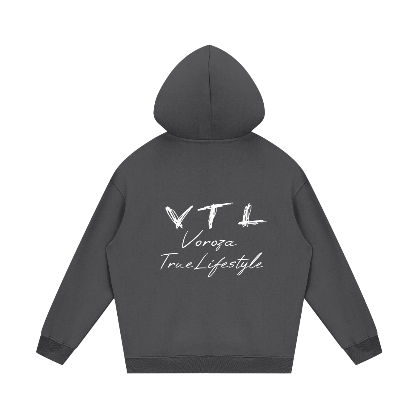 Streetwear Unisex Fleece Hoodie
