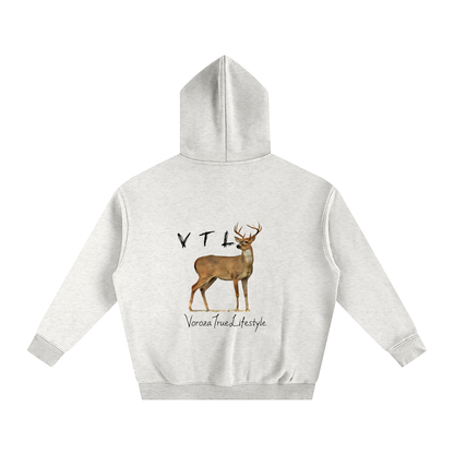 Oversize Fleeced Hoodie