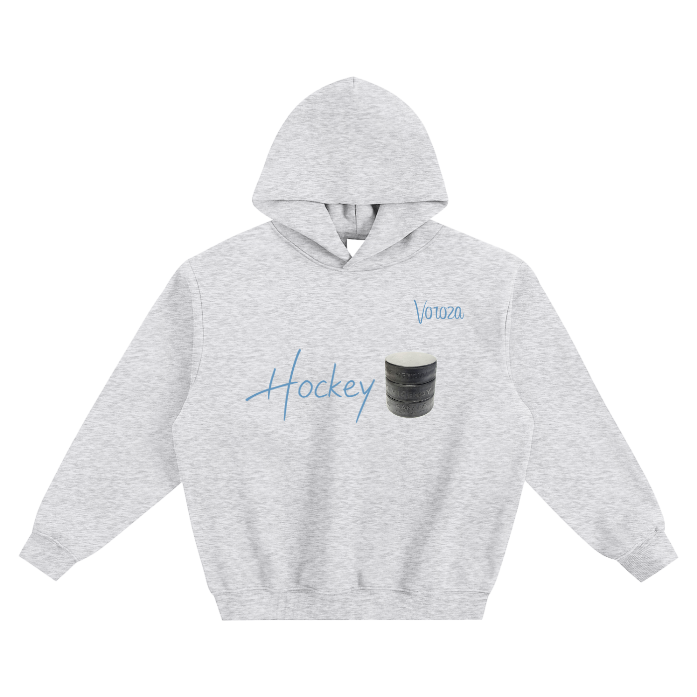 Fleeced Boxy Hoodie