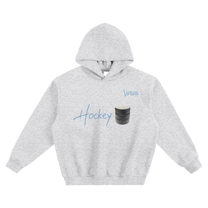 Fleeced Boxy Hoodie
