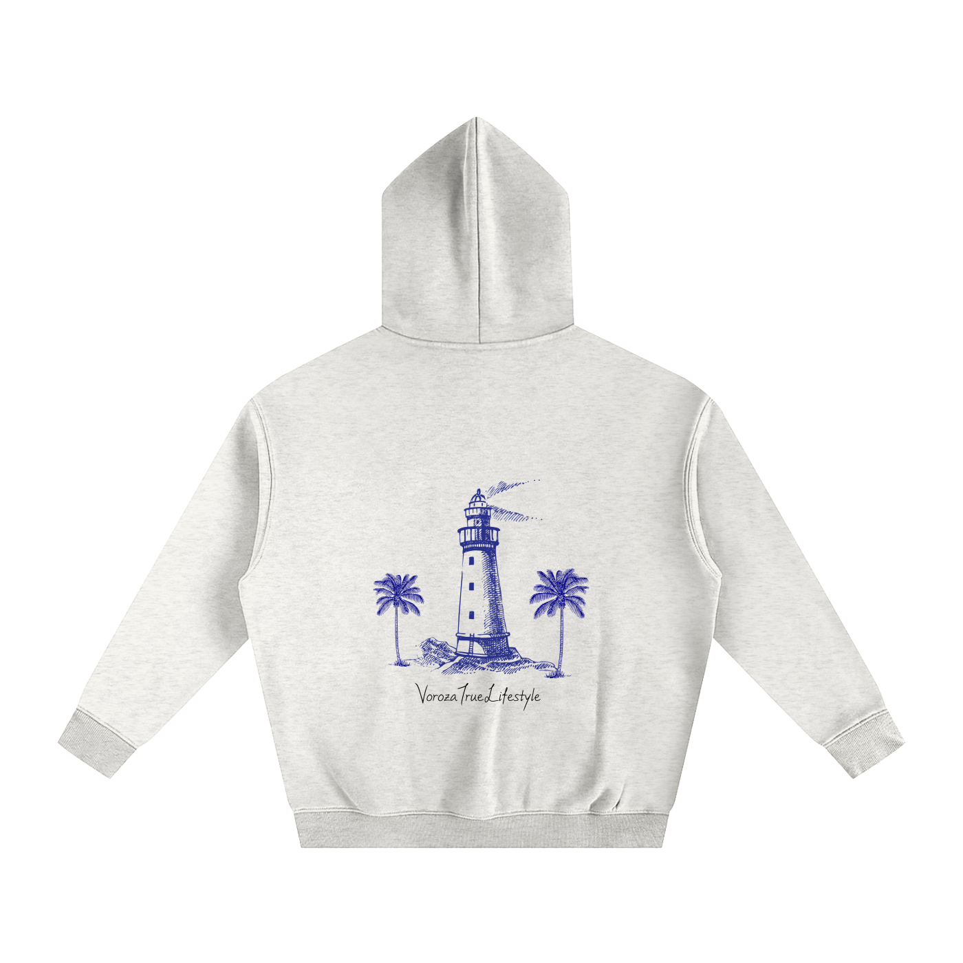 Oversize Fleeced Hoodie