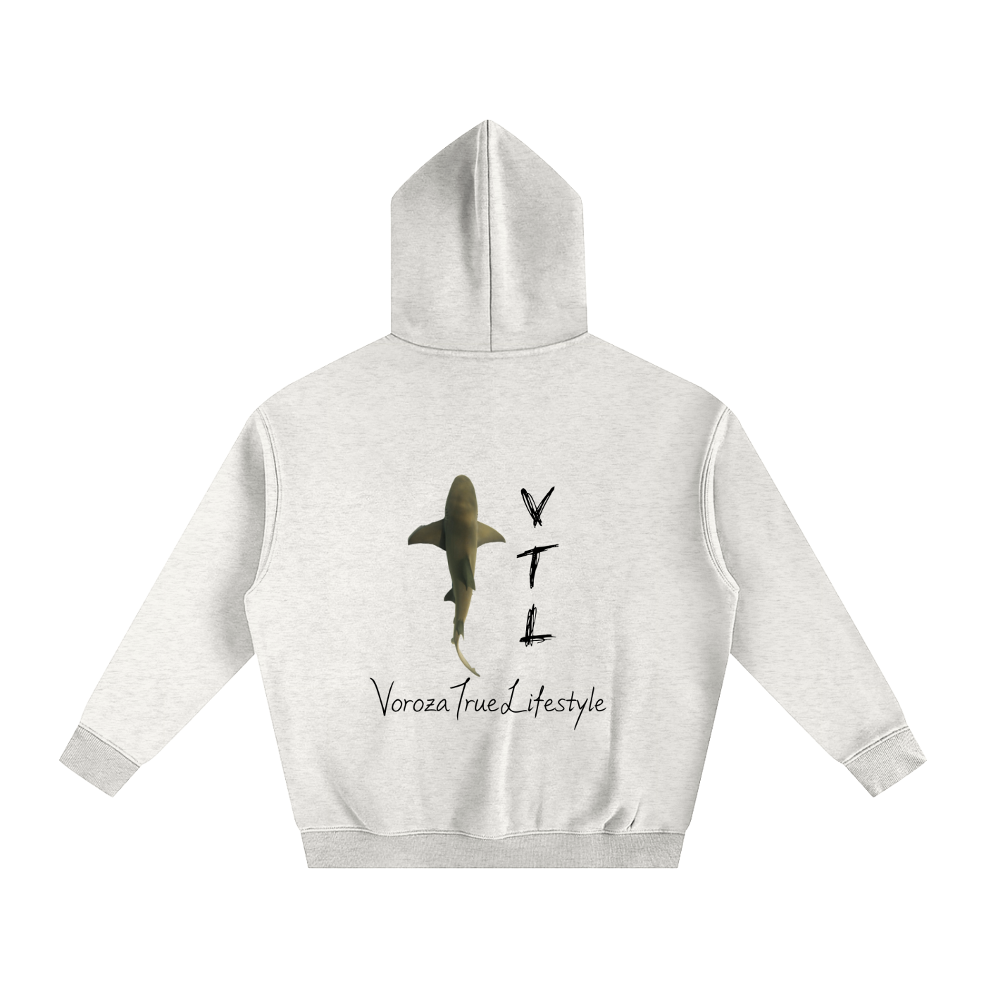 Oversize Fleeced Hoodie