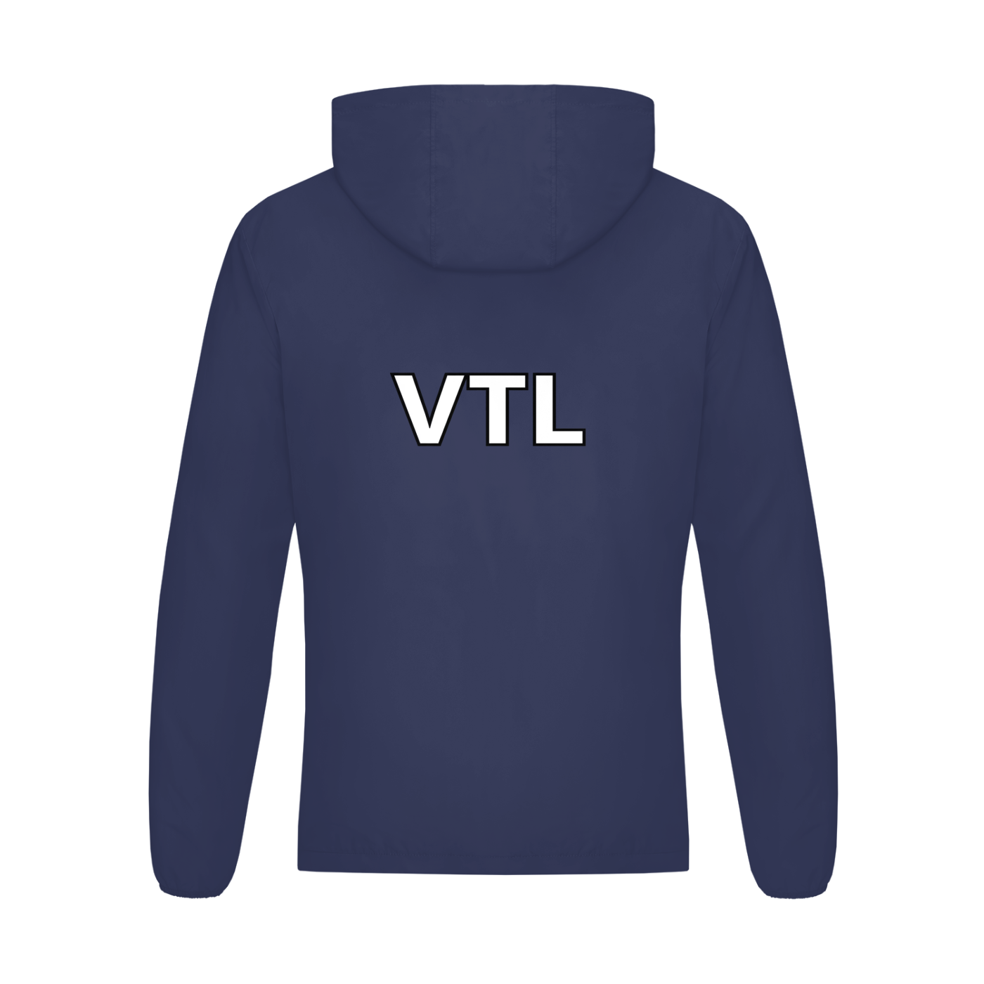 Soft Hooded Sports Jacket