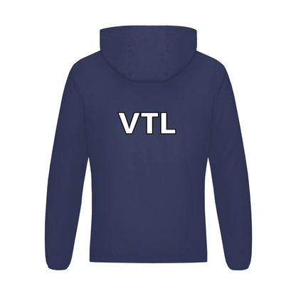 Soft Hooded Sports Jacket