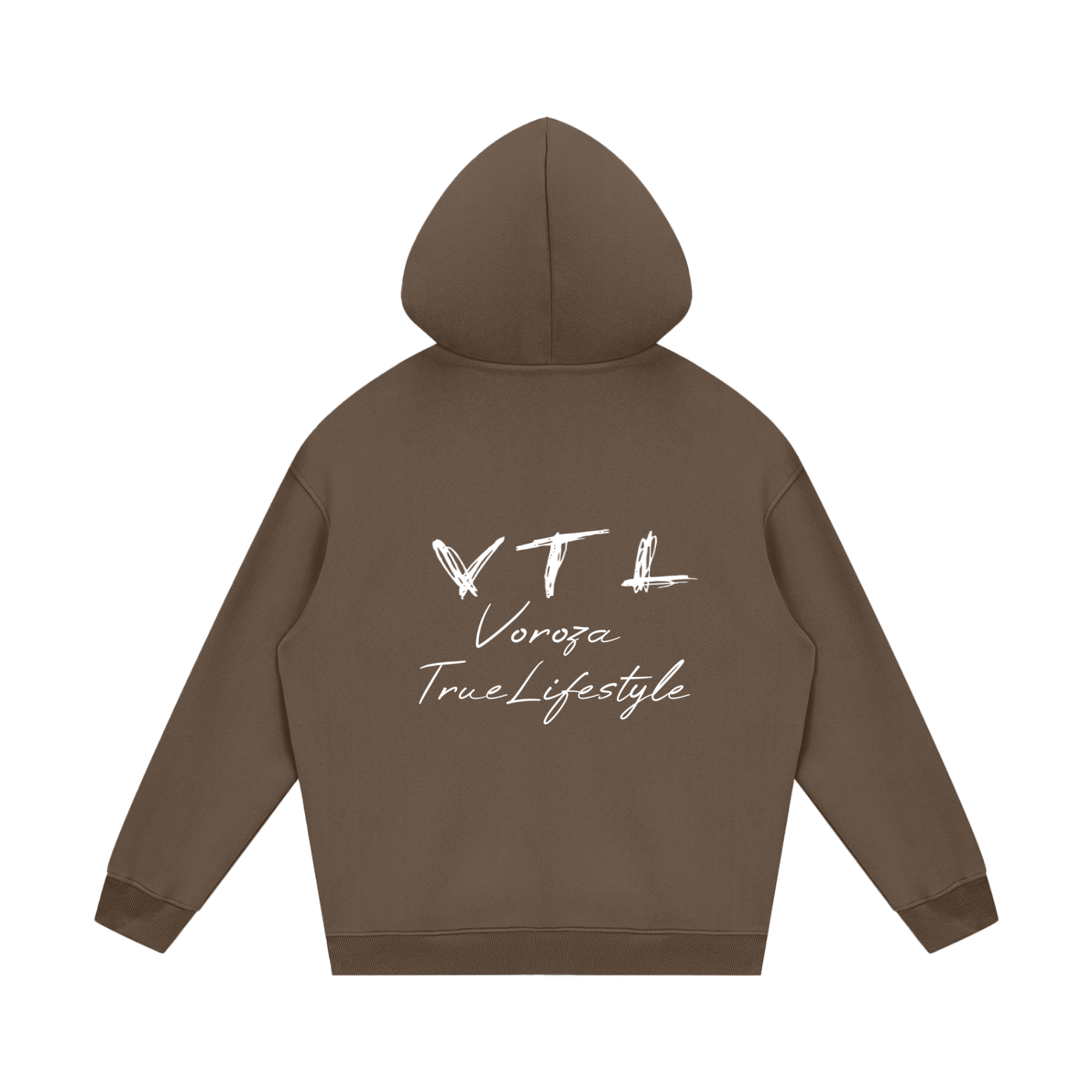 Streetwear Unisex Fleece Hoodie