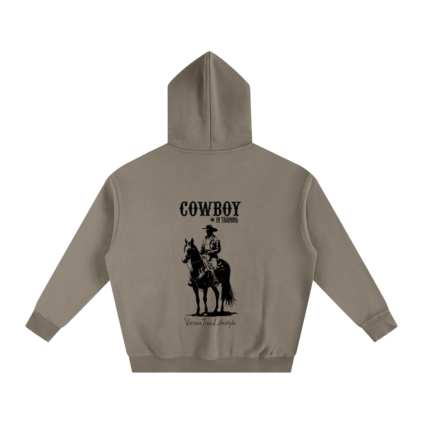 Oversize Fleeced Hoodie