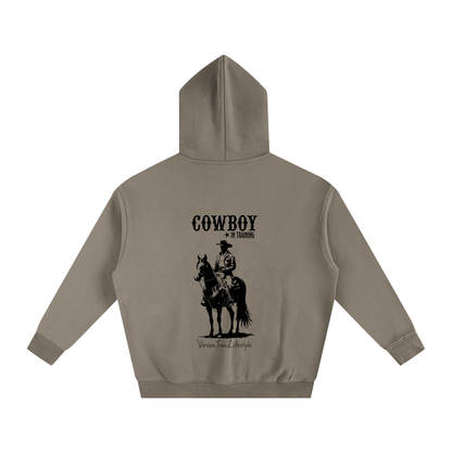 Oversize Fleeced Hoodie