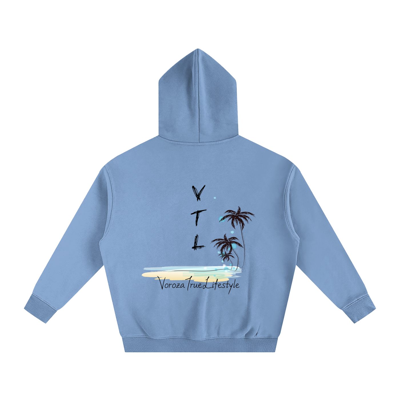 Oversize Fleeced Hoodie