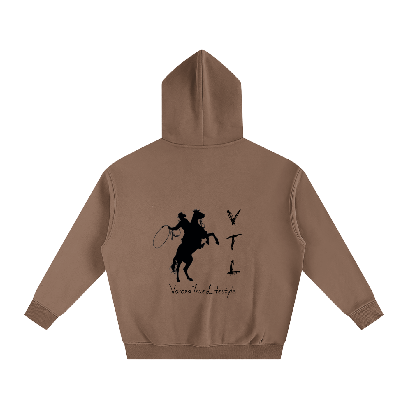 Oversize Fleeced Hoodie