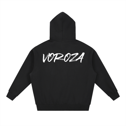 Essential Oversized Boxy Fit Fleece Hoodie