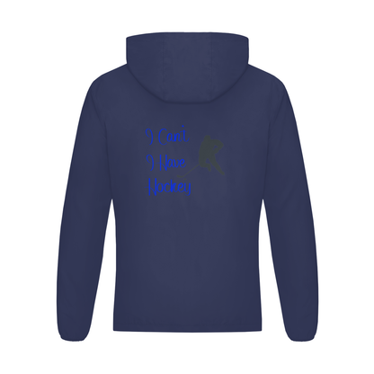 Soft Hooded Sports Jacket