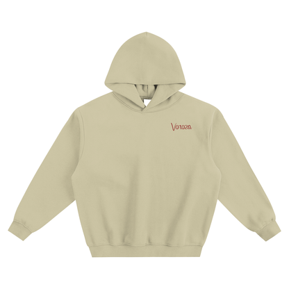 Fleeced Boxy Hoodie
