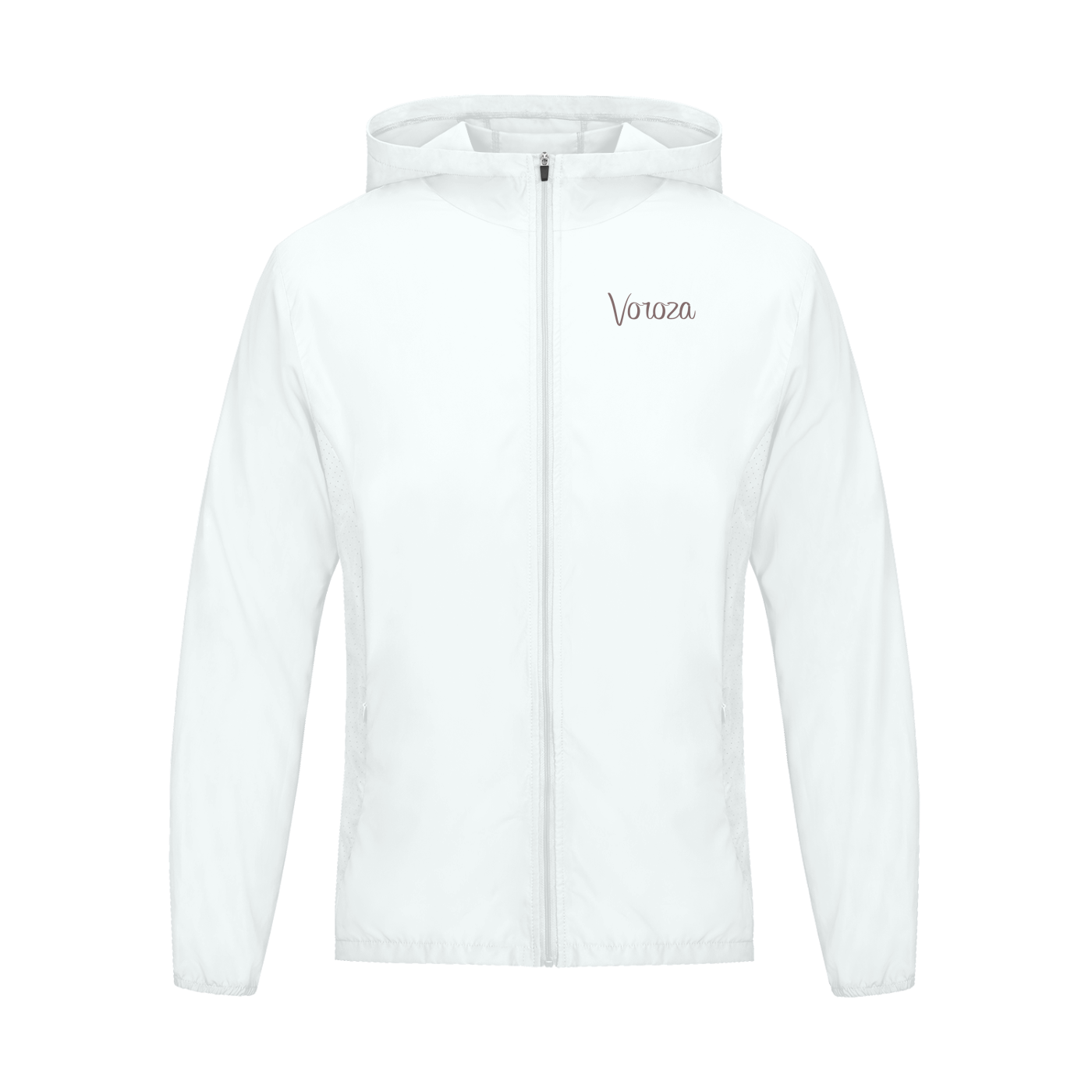 Soft Hooded Sports Jacket