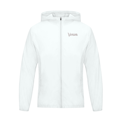 Soft Hooded Sports Jacket