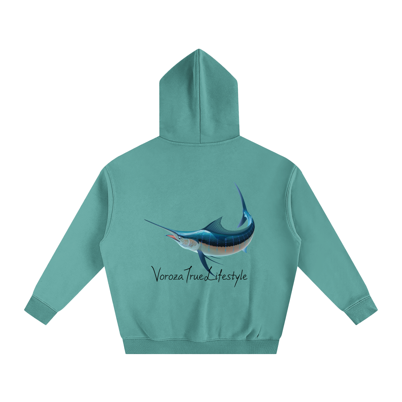 Oversize Fleeced Hoodie