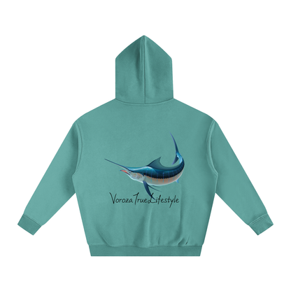 Oversize Fleeced Hoodie