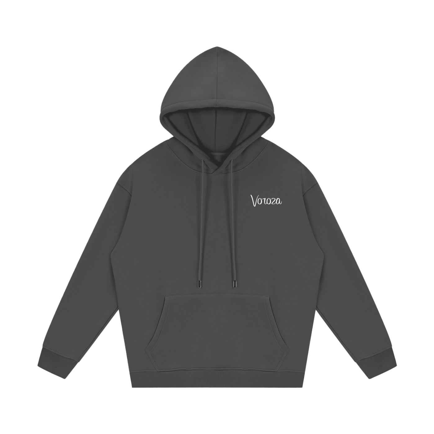Streetwear Unisex Fleece Hoodie