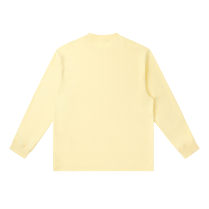 Essential Crewneck Long-Sleeve T-Shirt