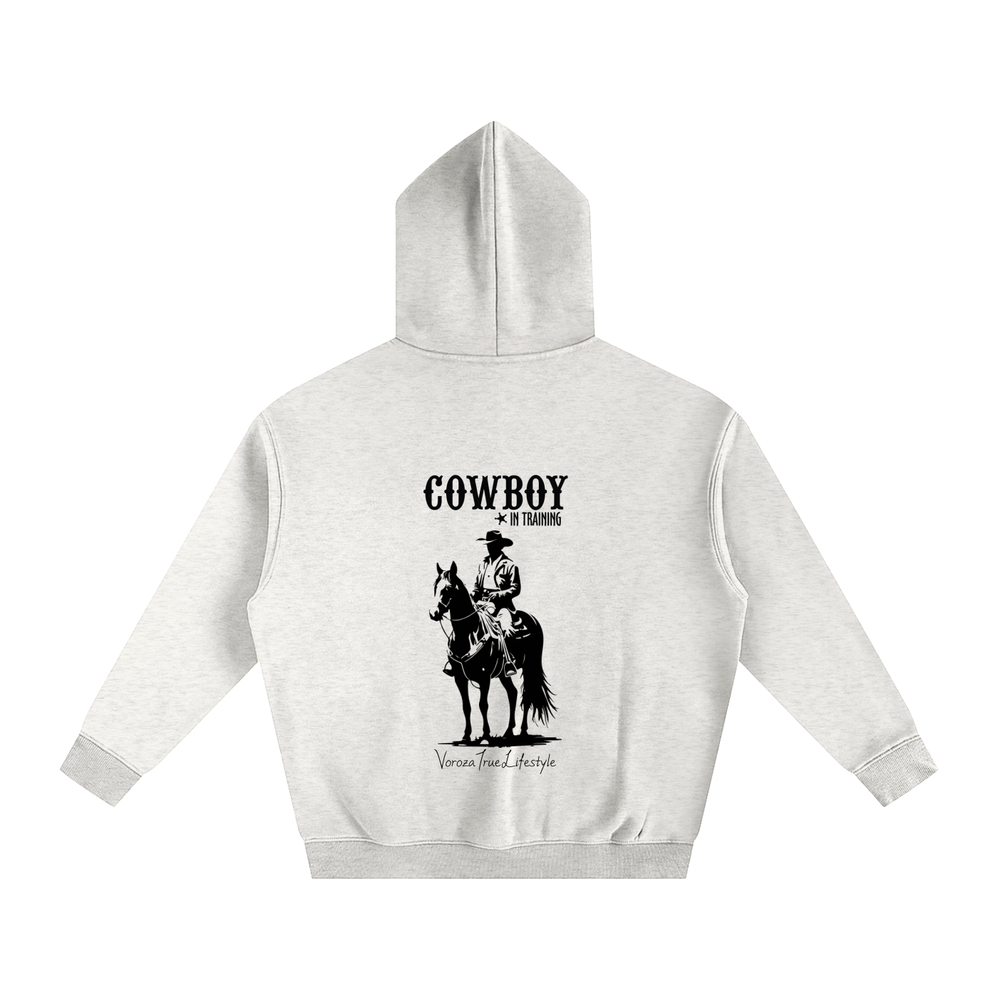 Oversize Fleeced Hoodie