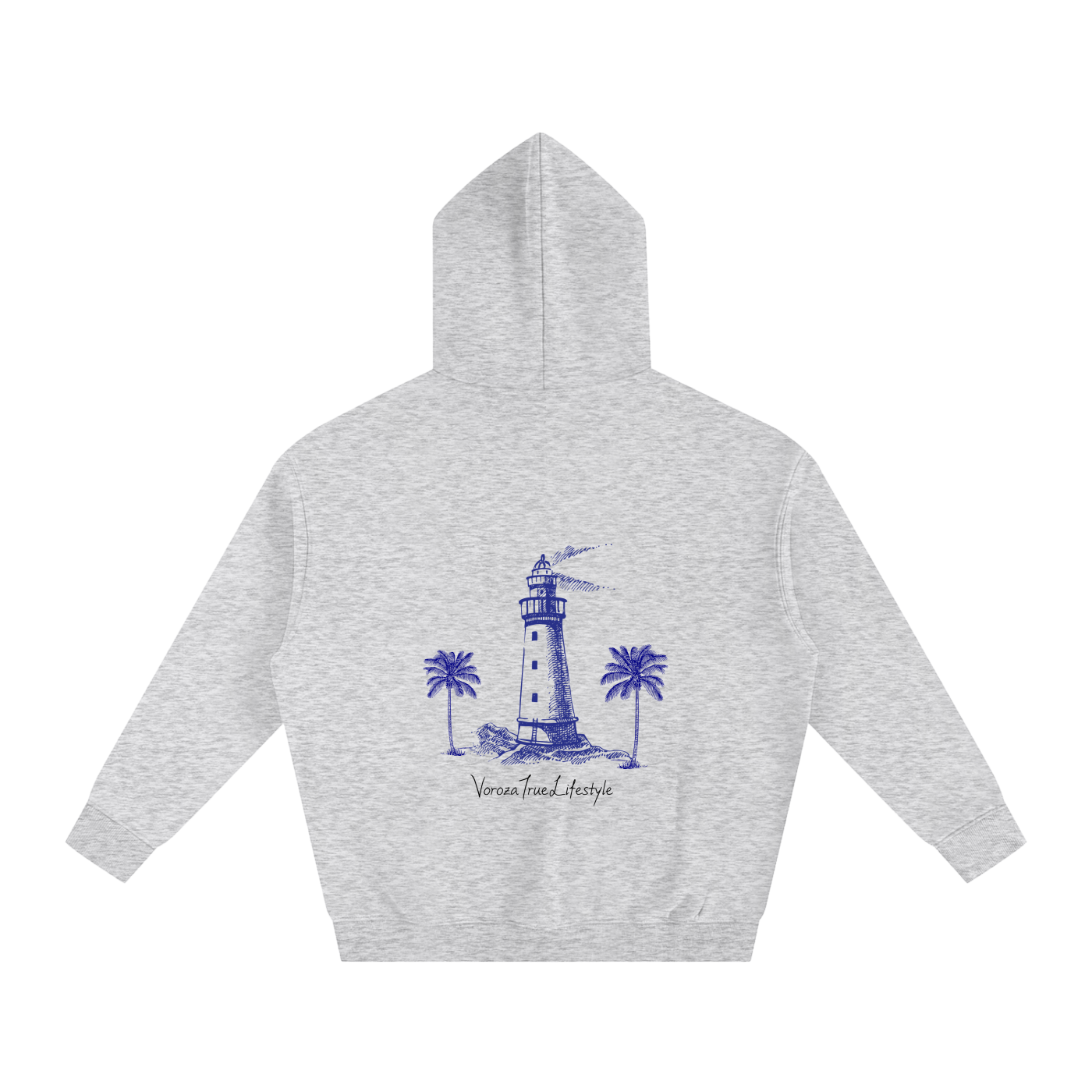 Oversize Fleeced Hoodie