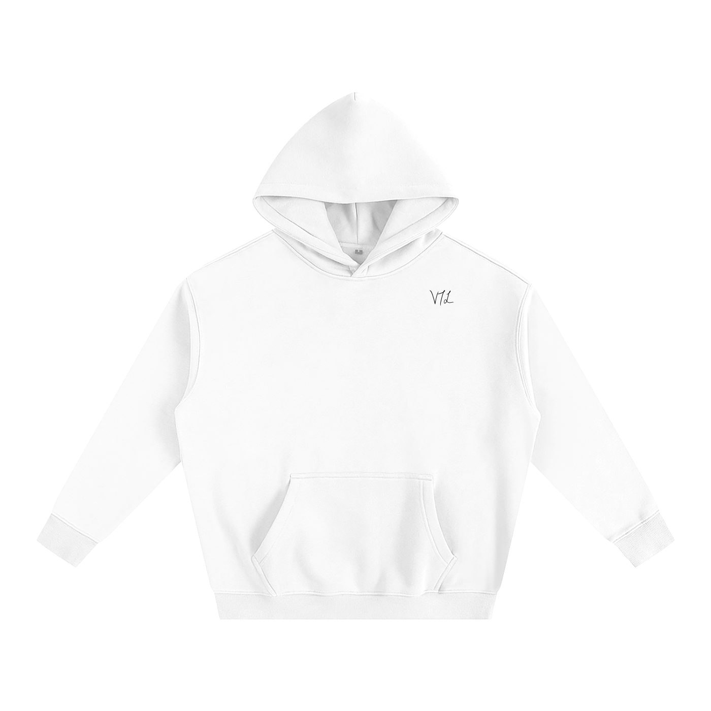Oversize Fleeced Hoodie