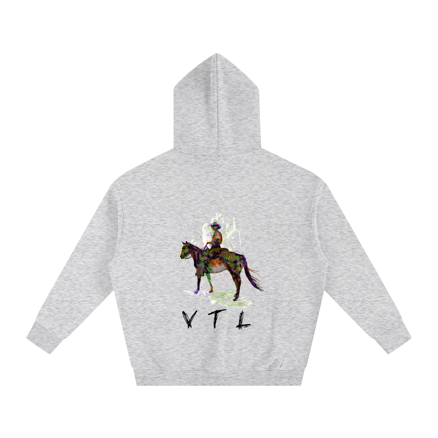 Oversize Fleeced Hoodie