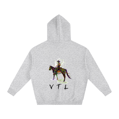 Oversize Fleeced Hoodie