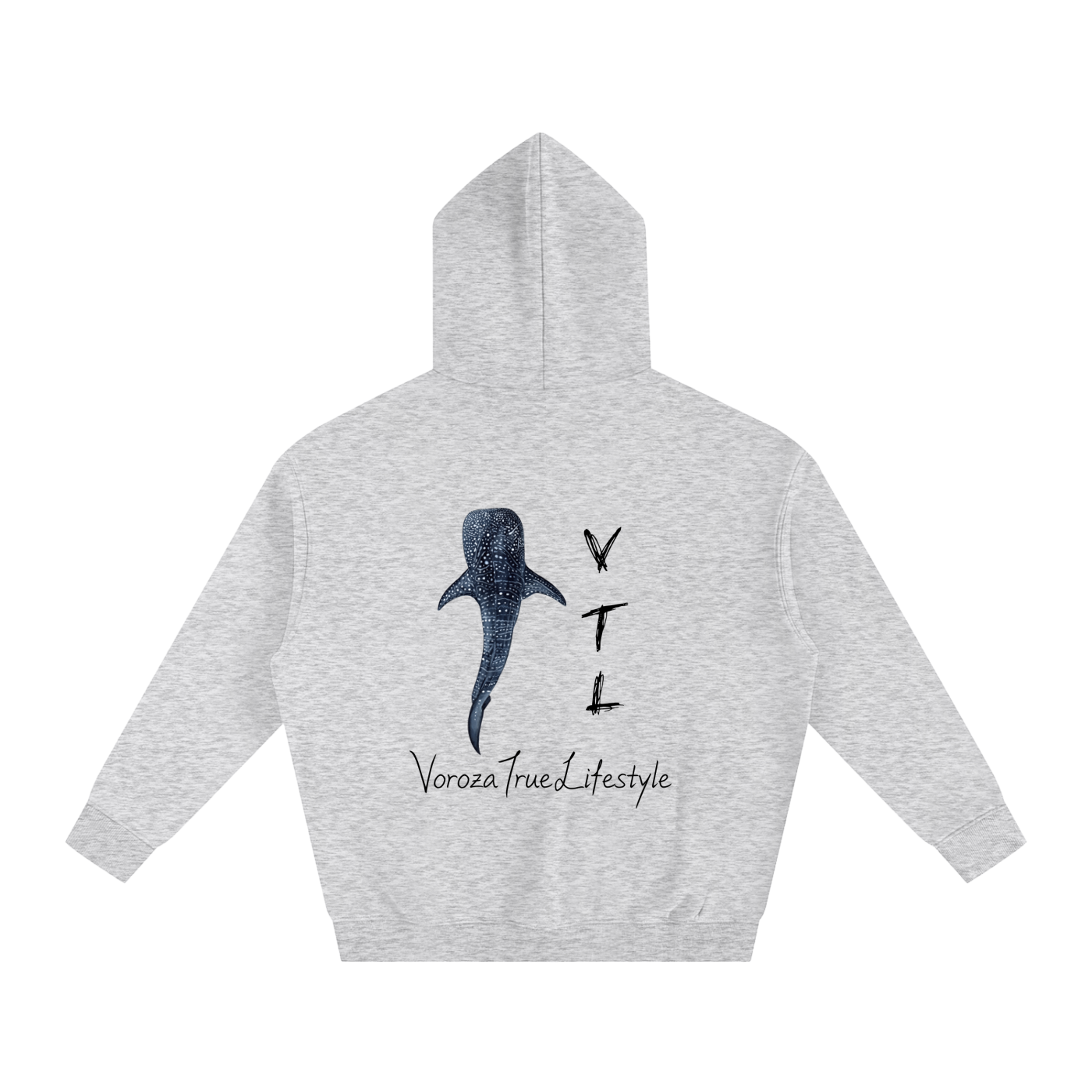 Oversize Fleeced Hoodie