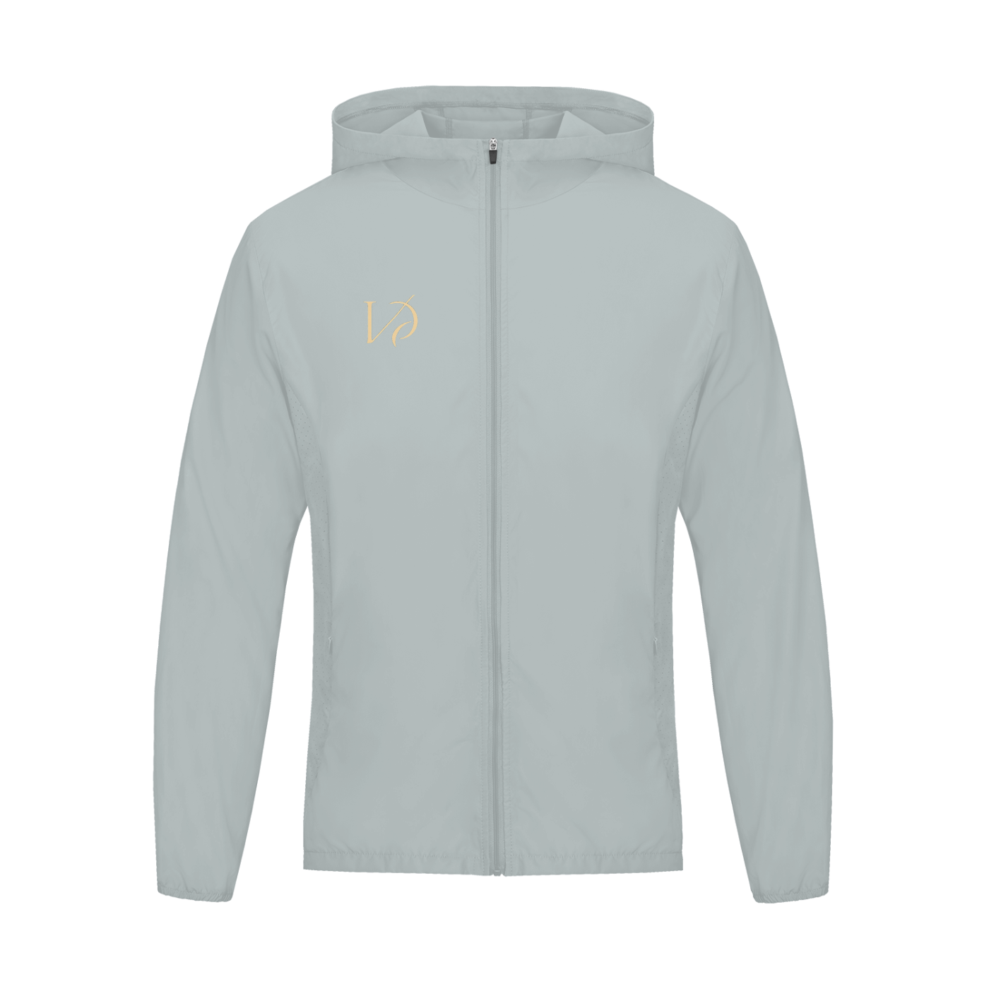 Soft Hooded Sports Jacket