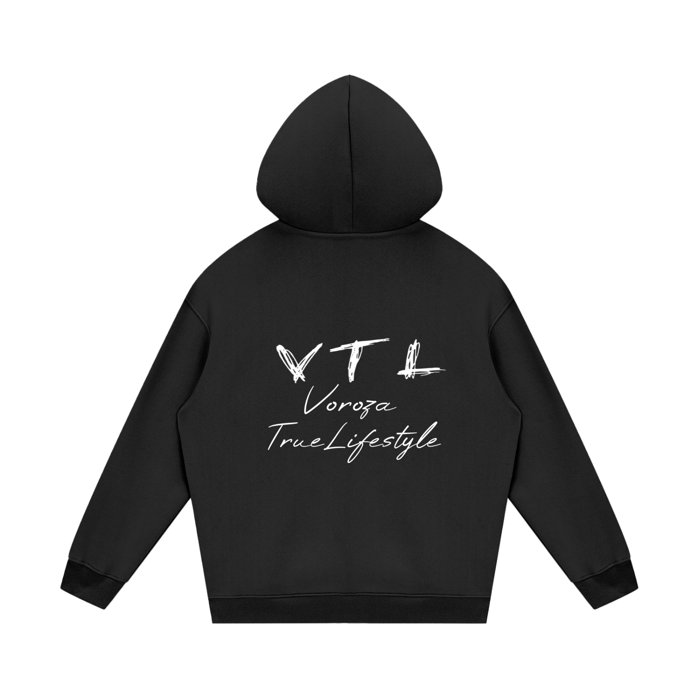 Streetwear Unisex Fleece Hoodie