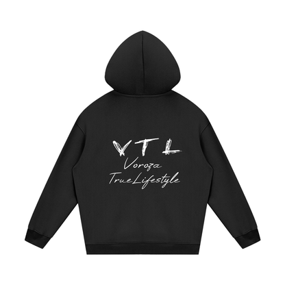 Streetwear Unisex Fleece Hoodie