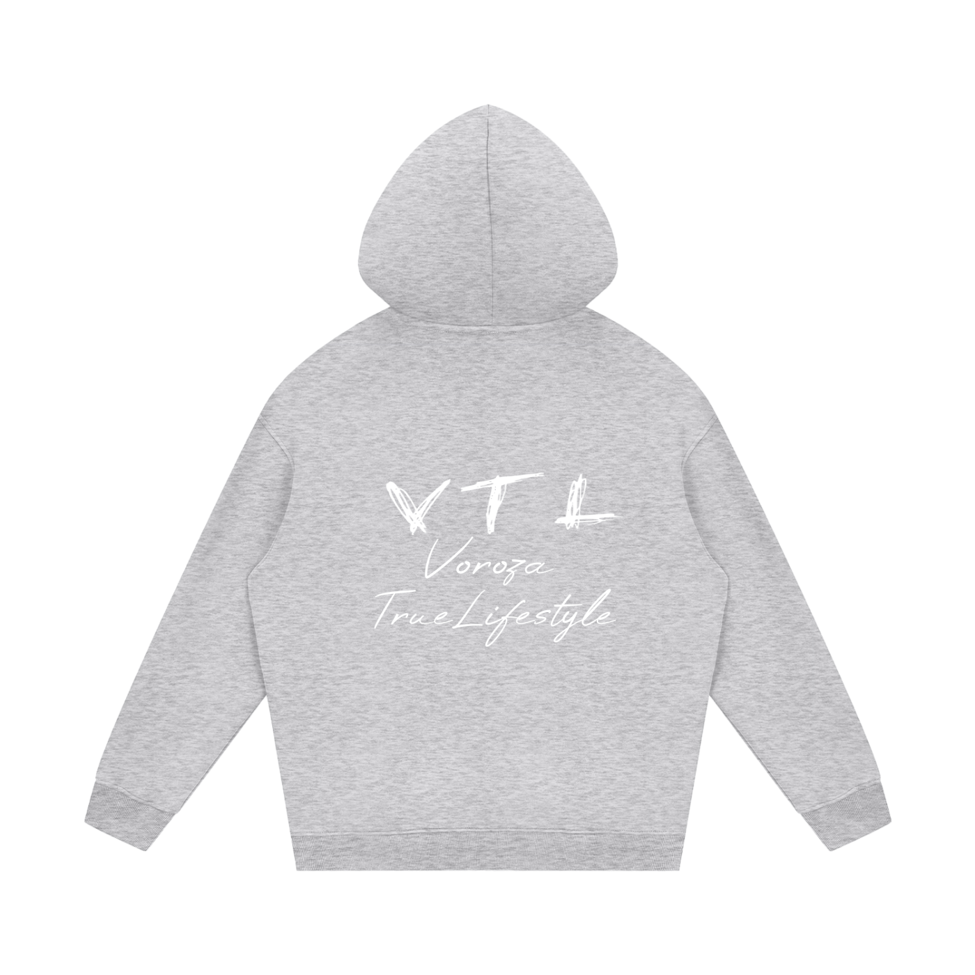 Streetwear Unisex Fleece Hoodie