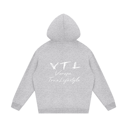 Streetwear Unisex Fleece Hoodie