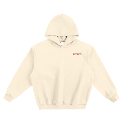 Fleeced Boxy Hoodie