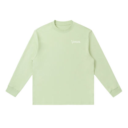 Essential Crewneck Long-Sleeve T-Shirt