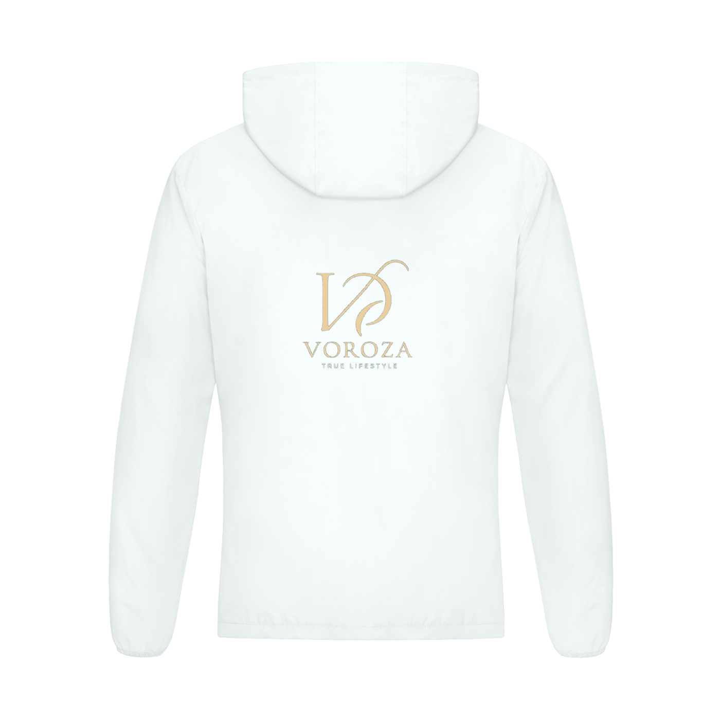 Soft Hooded Sports Jacket