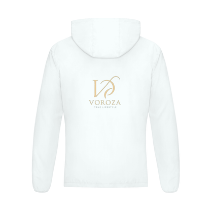 Soft Hooded Sports Jacket