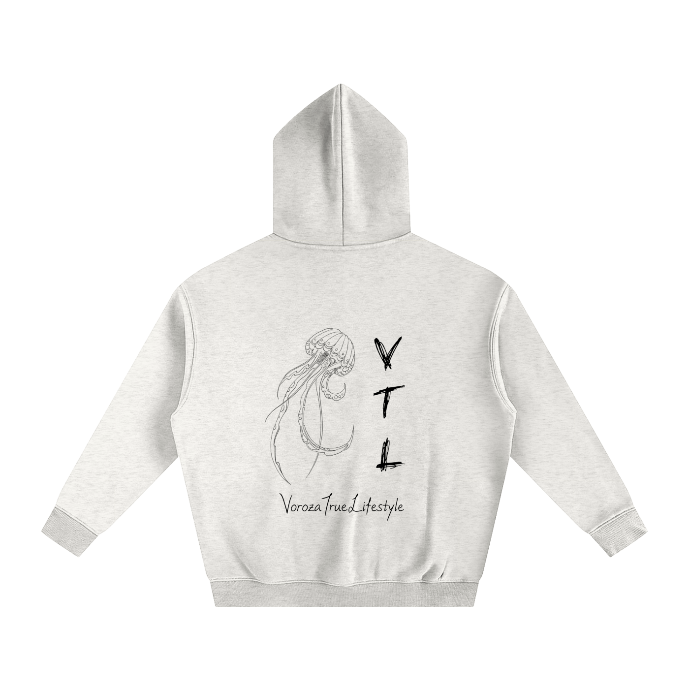 Oversize Fleeced Hoodie