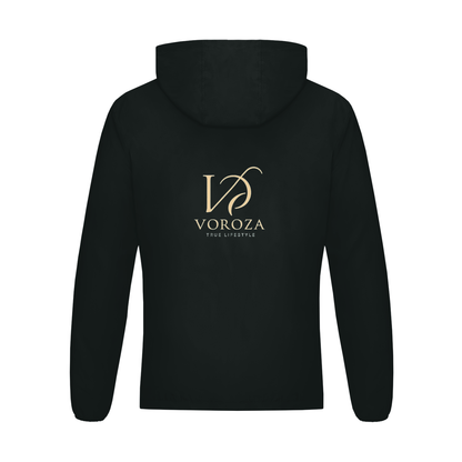 Soft Hooded Sports Jacket