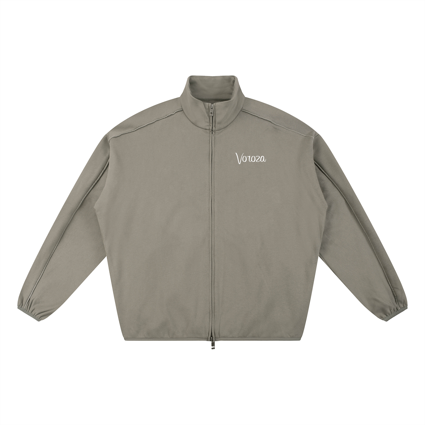 Essential Heavyweight Stand Collar Jacket