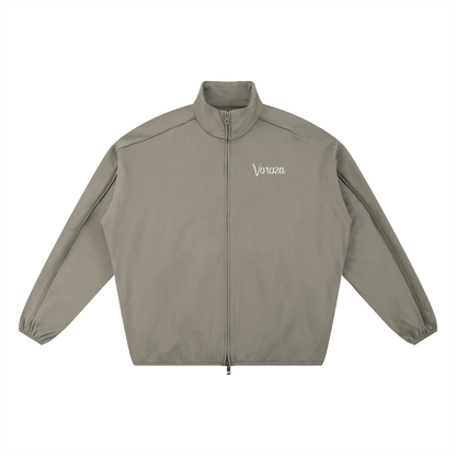 Essential Heavyweight Stand Collar Jacket
