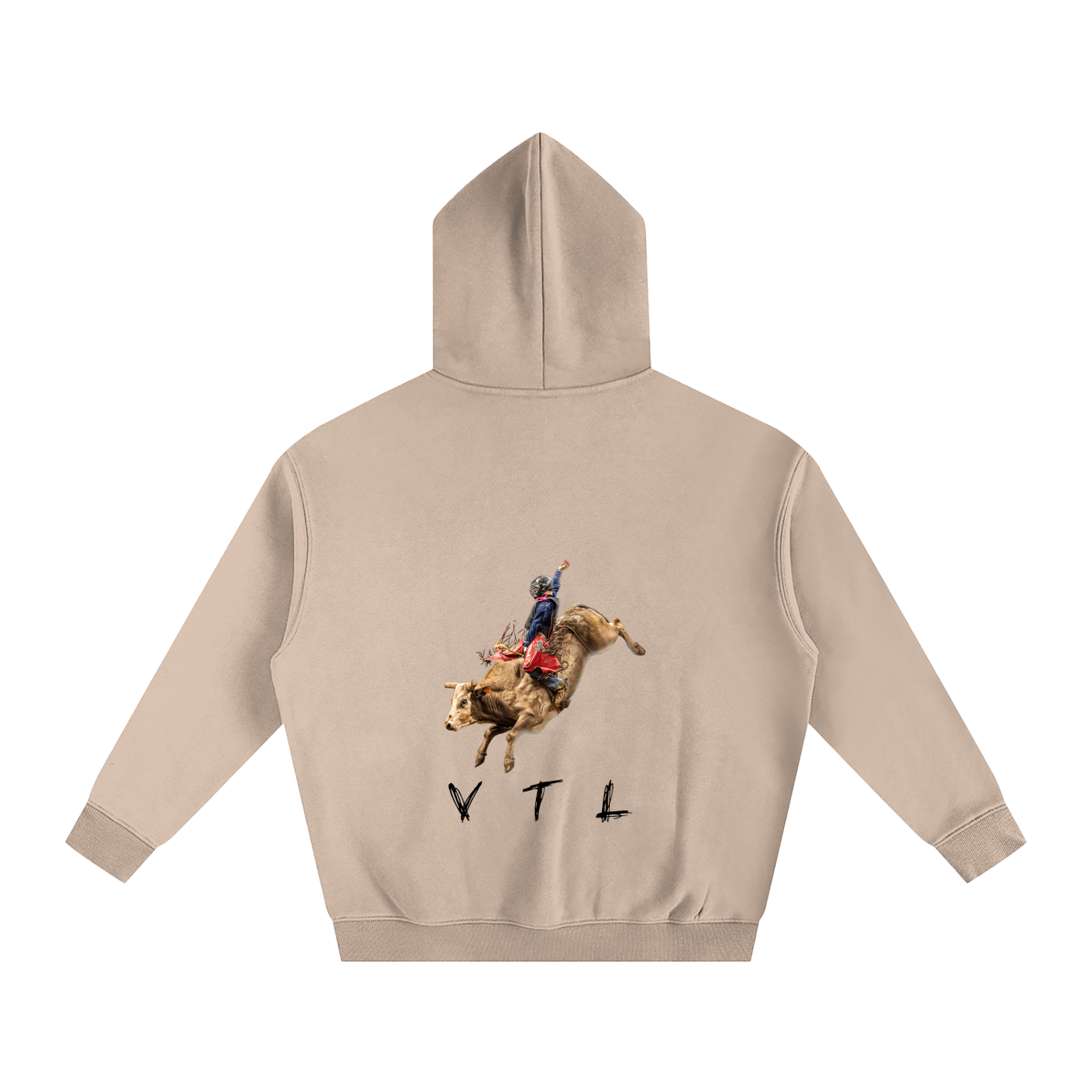 Oversize Fleeced Hoodie