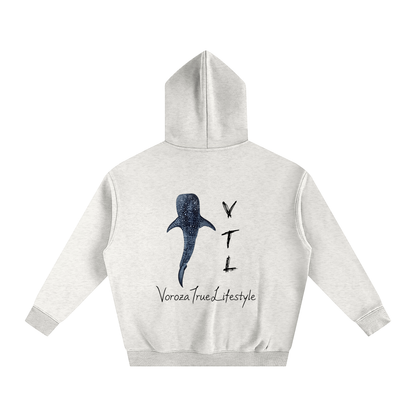 Oversize Fleeced Hoodie