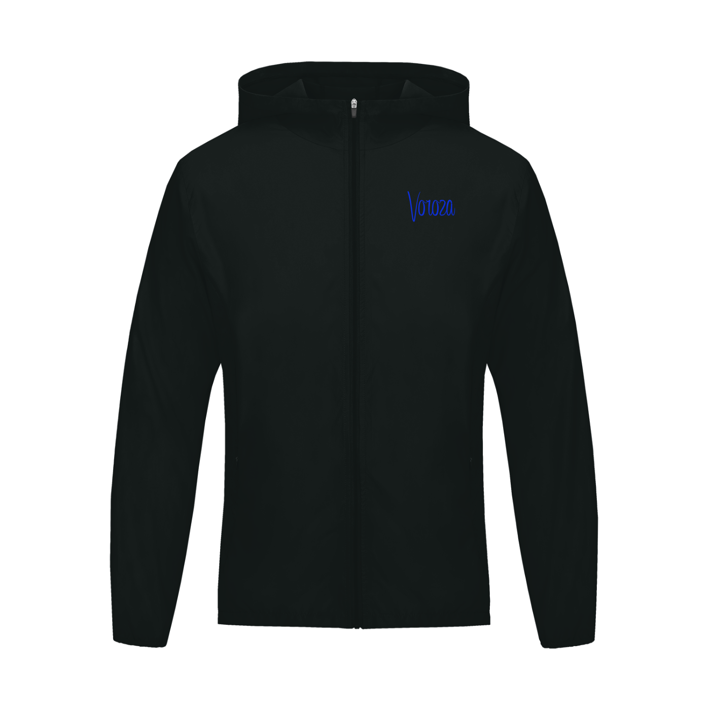 Soft Hooded Sports Jacket