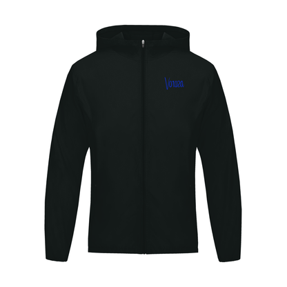 Soft Hooded Sports Jacket