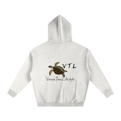 Oversize Fleeced Hoodie