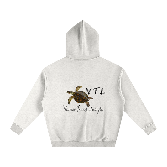 Oversize Fleeced Hoodie