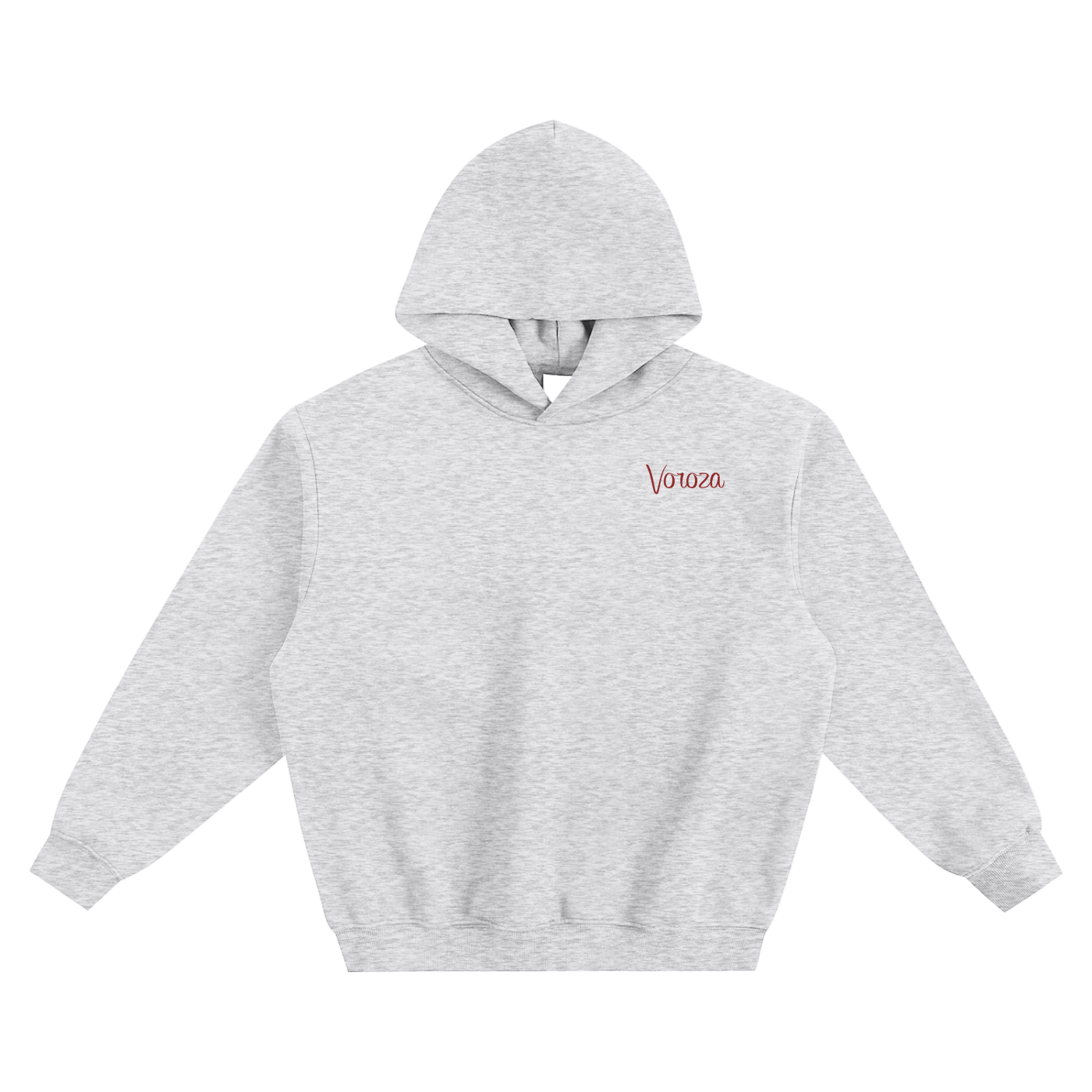Fleeced Boxy Hoodie